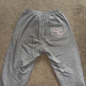 BTS Boy with Luv Official Sweatpants